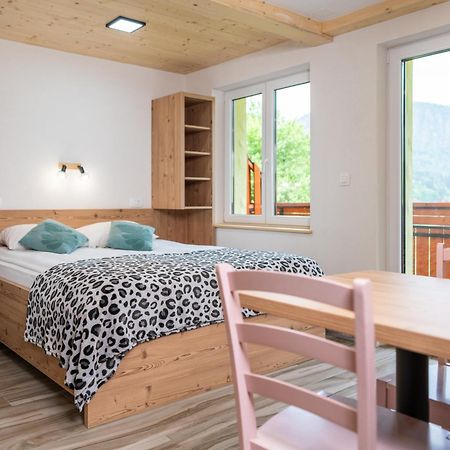 Apartmaji Hodak Bohinji-tó Kültér fotó