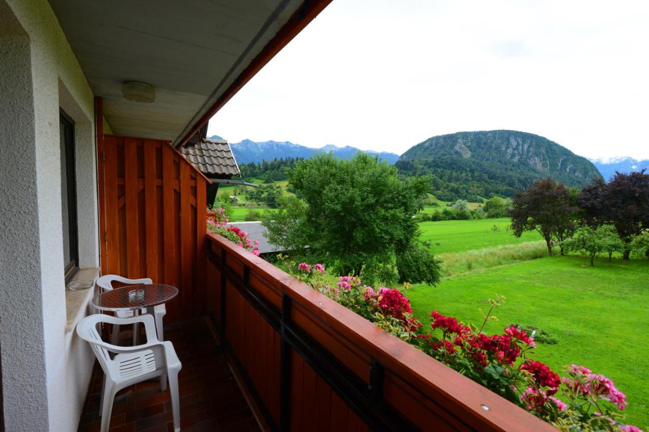 Apartmaji Hodak Bohinji-tó Kültér fotó