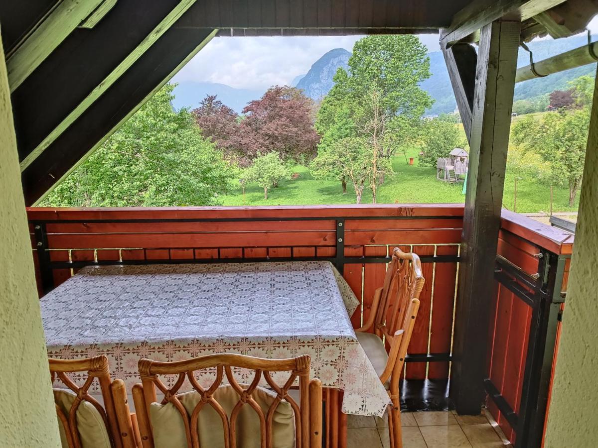 Apartmaji Hodak Bohinji-tó Kültér fotó