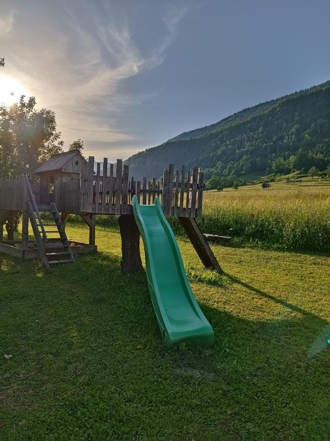Apartmaji Hodak Bohinji-tó Kültér fotó