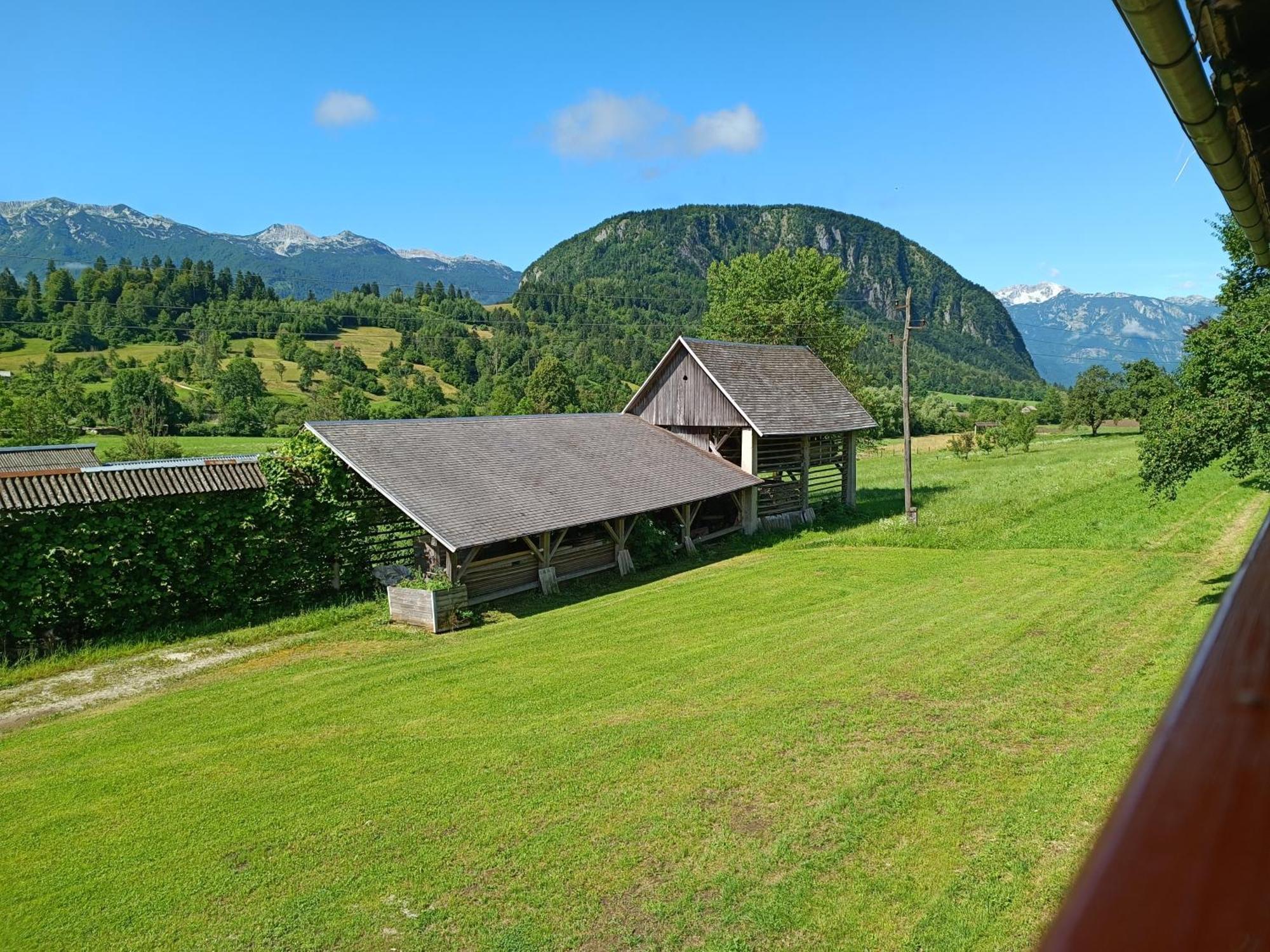 Apartmaji Hodak Bohinji-tó Kültér fotó
