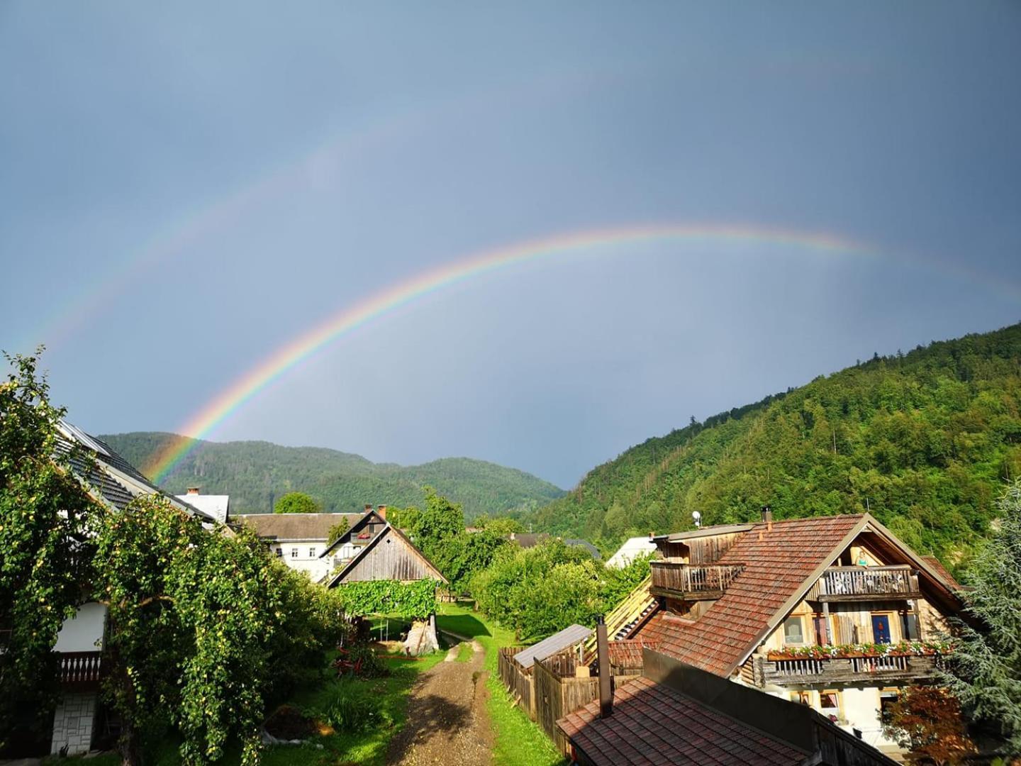 Apartmaji Hodak Bohinji-tó Kültér fotó