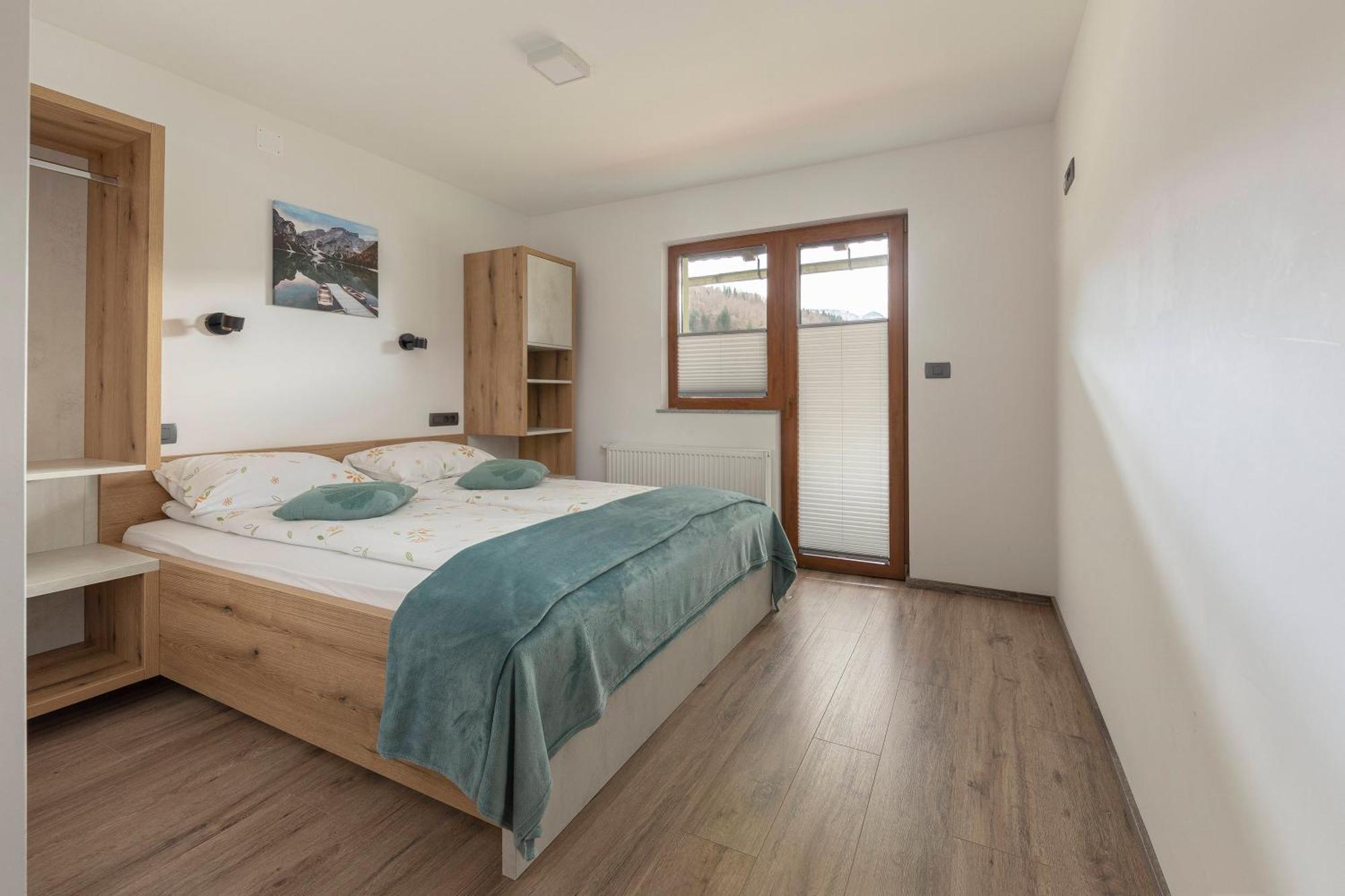 Apartmaji Hodak Bohinji-tó Kültér fotó