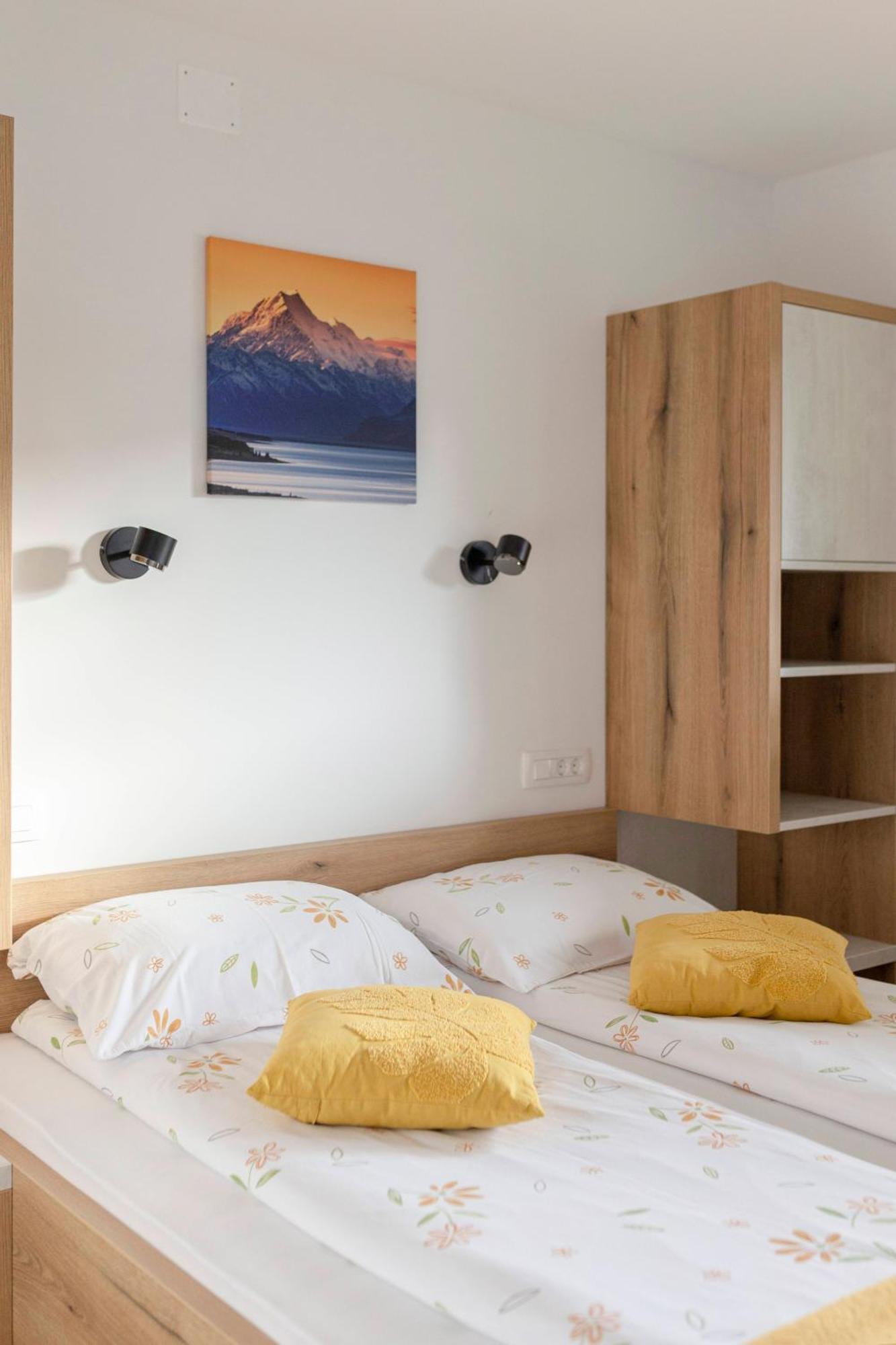 Apartmaji Hodak Bohinji-tó Kültér fotó