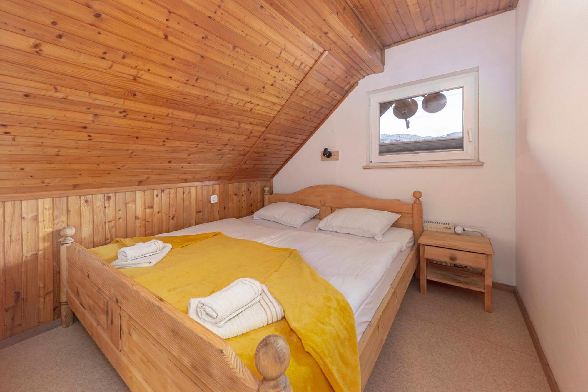 Apartmaji Hodak Bohinji-tó Kültér fotó