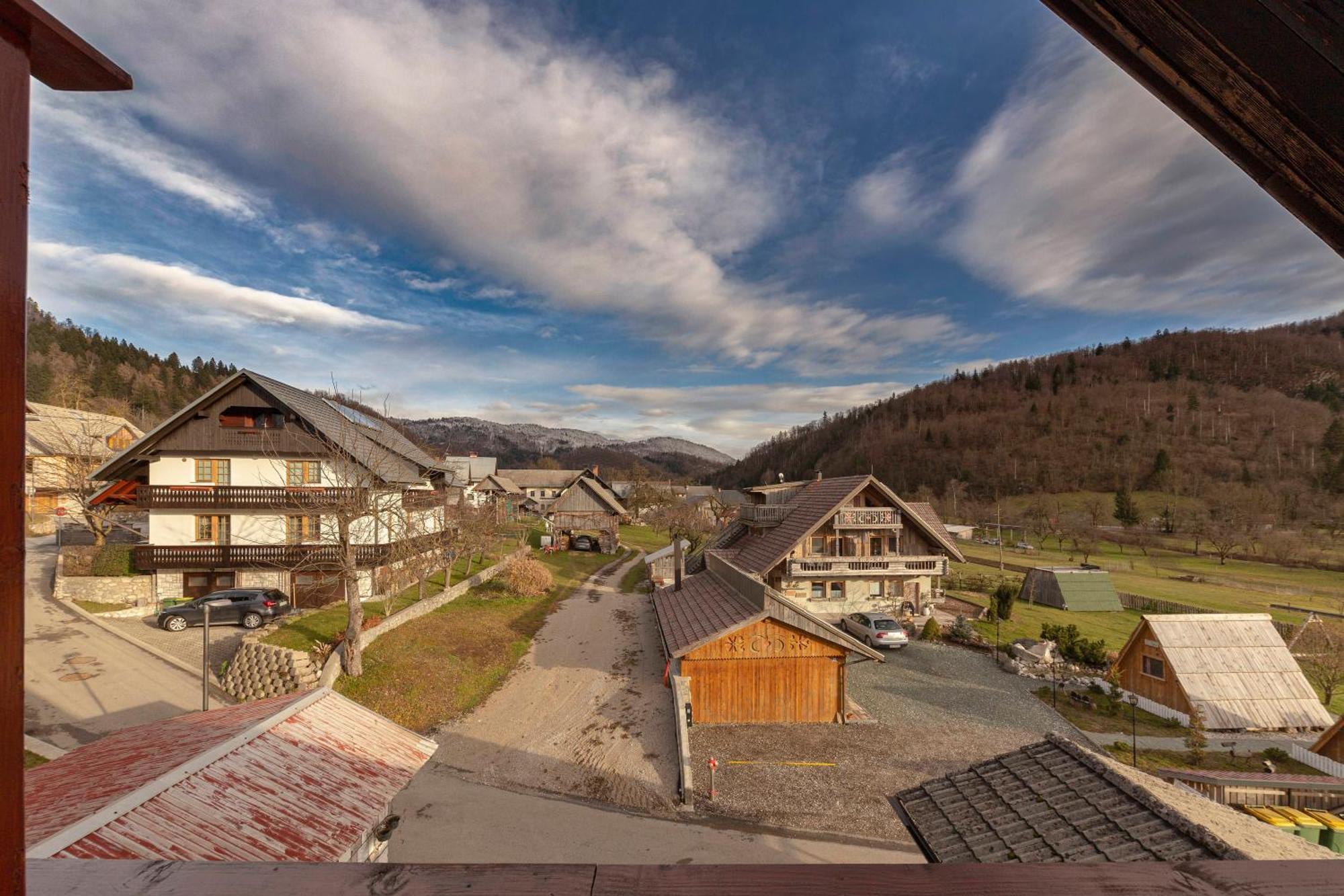 Apartmaji Hodak Bohinji-tó Szoba fotó