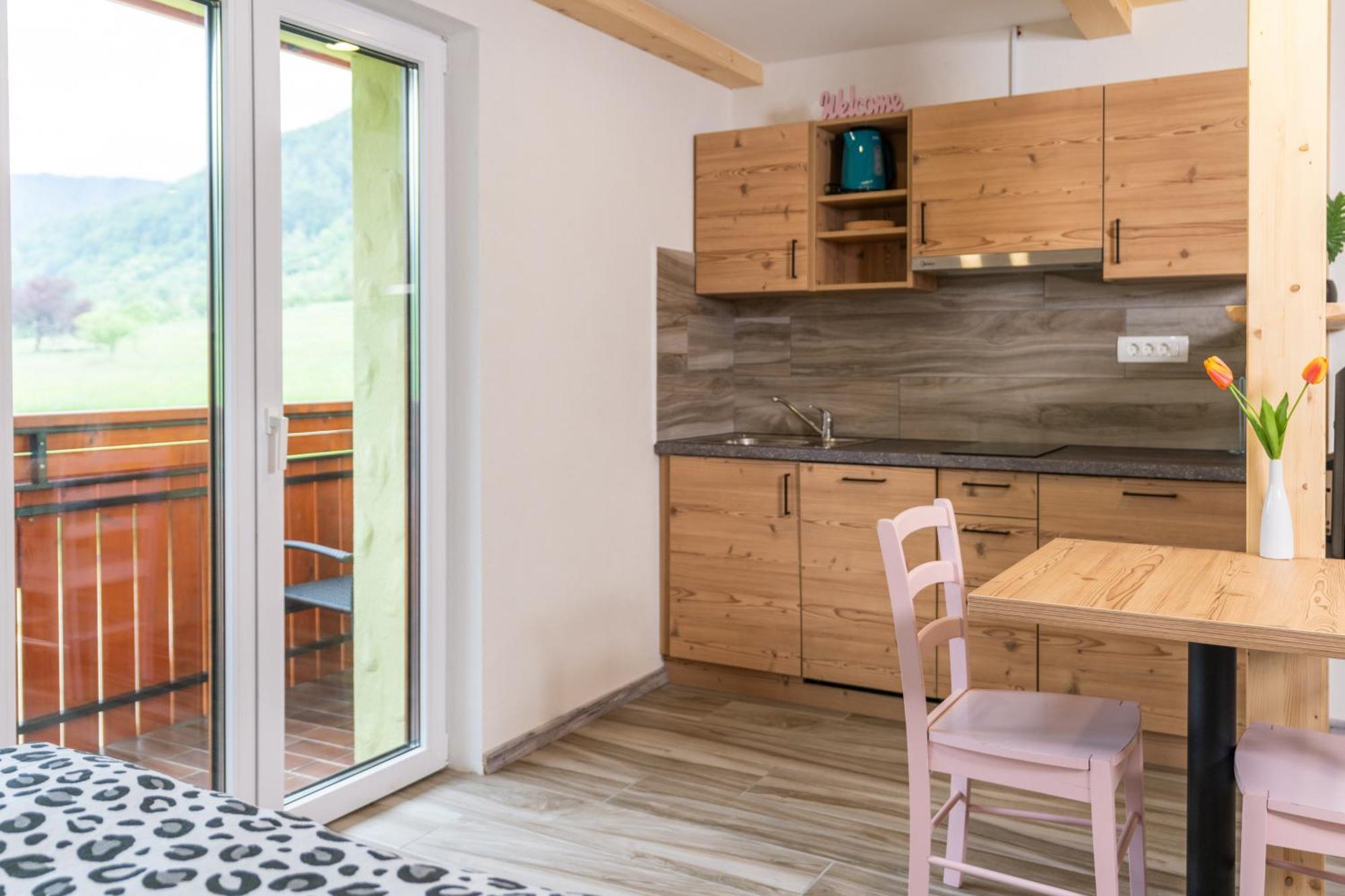 Apartmaji Hodak Bohinji-tó Kültér fotó
