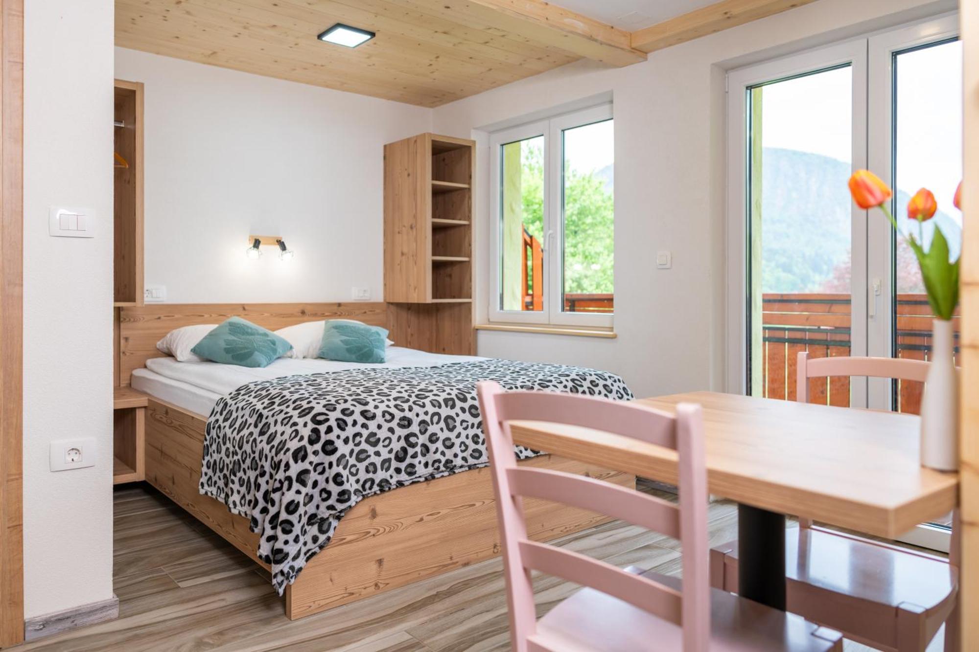Apartmaji Hodak Bohinji-tó Kültér fotó