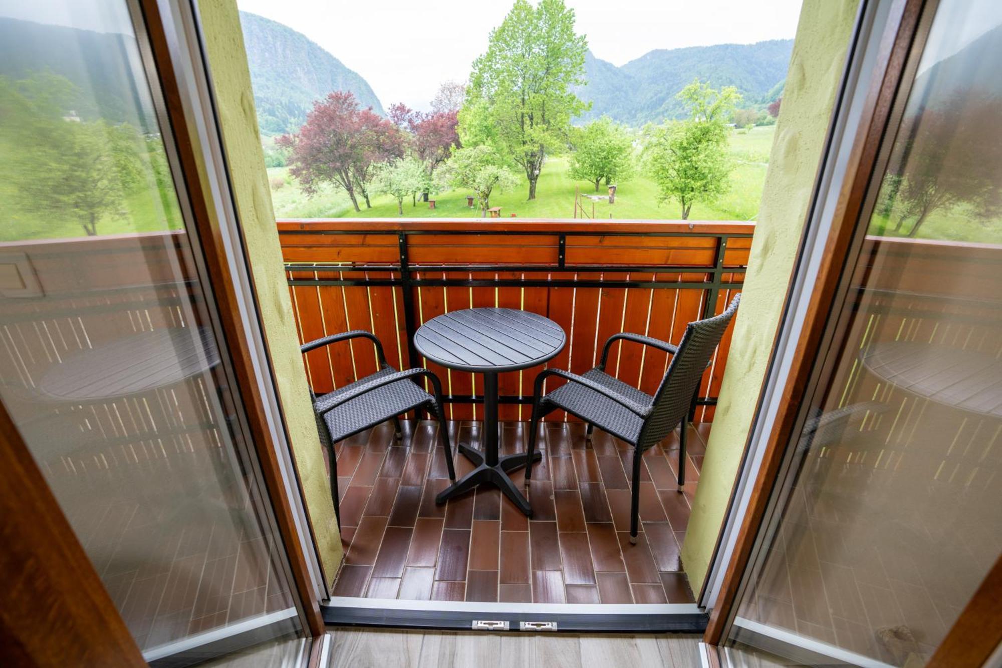 Apartmaji Hodak Bohinji-tó Kültér fotó