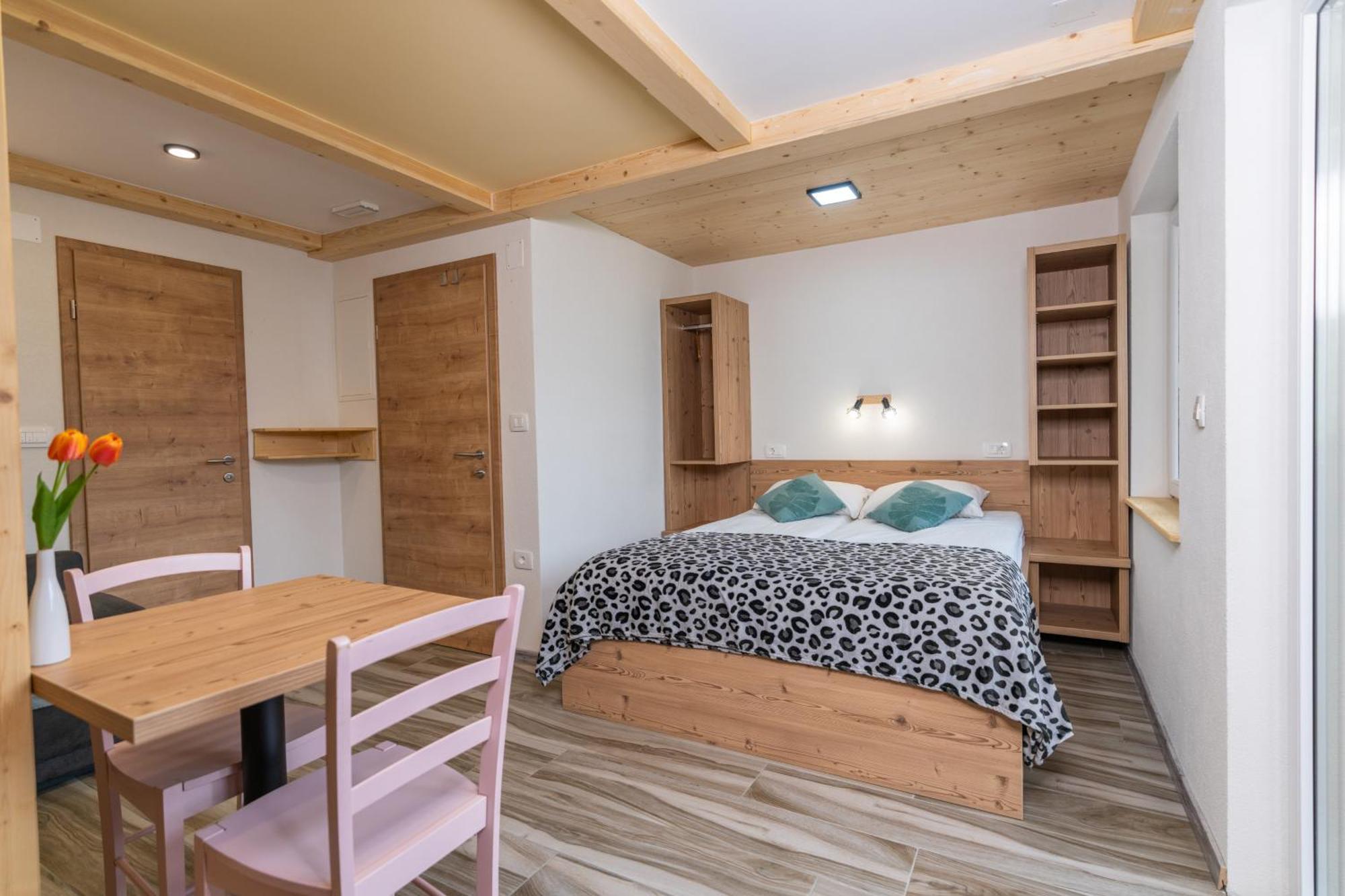 Apartmaji Hodak Bohinji-tó Szoba fotó